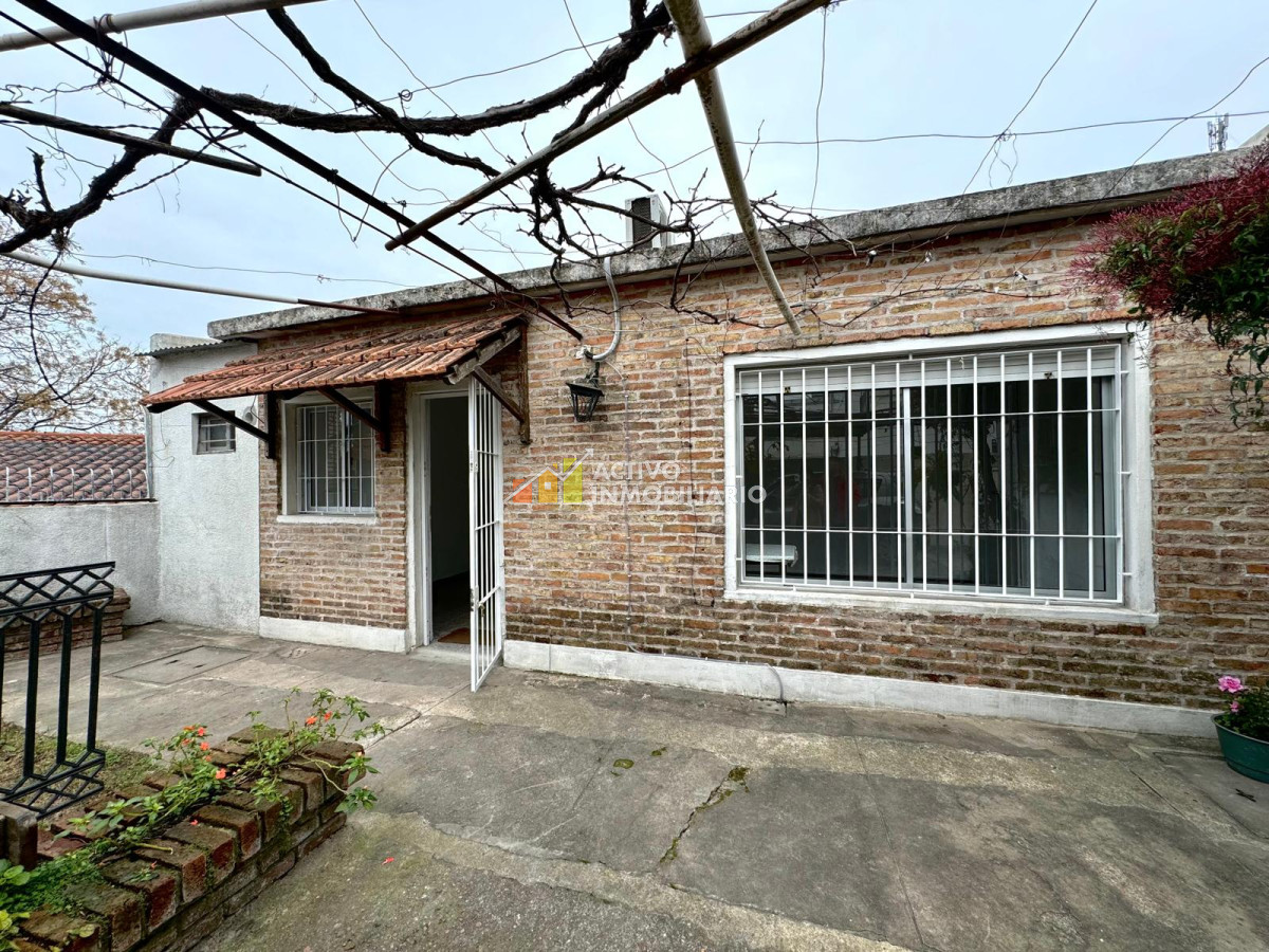 Casa ID.263 - Casa 1 dormitorio + jardín con parrillero (sin gastos comunes)