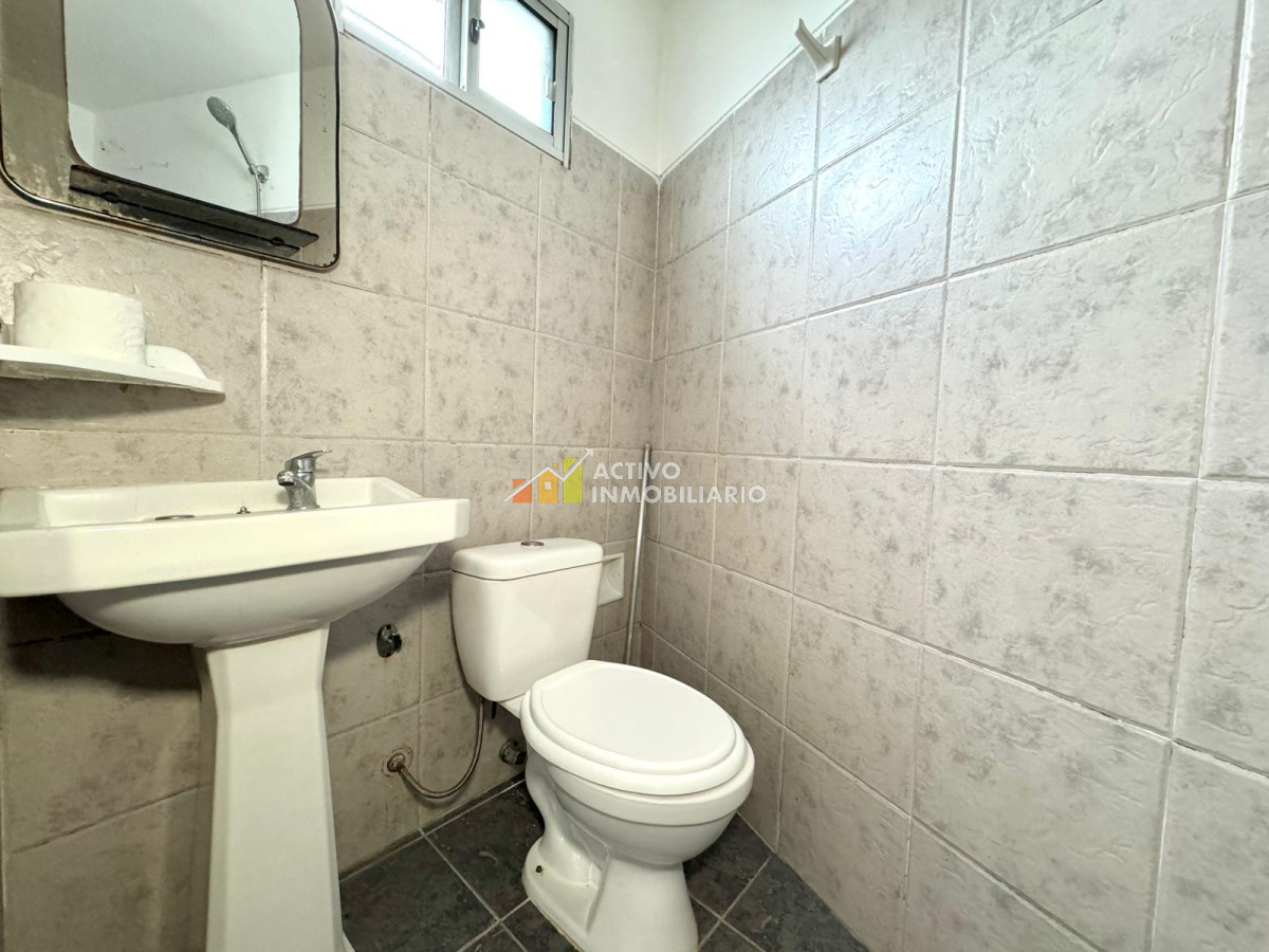Casa ID.263 - Casa 1 dormitorio + jardín con parrillero (sin gastos comunes)