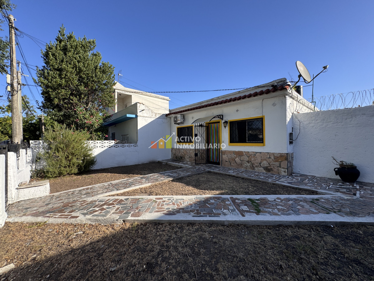 Casa ID.360 - Venta 2 casas en padrón único de 600mts y cochera - Maroñas 