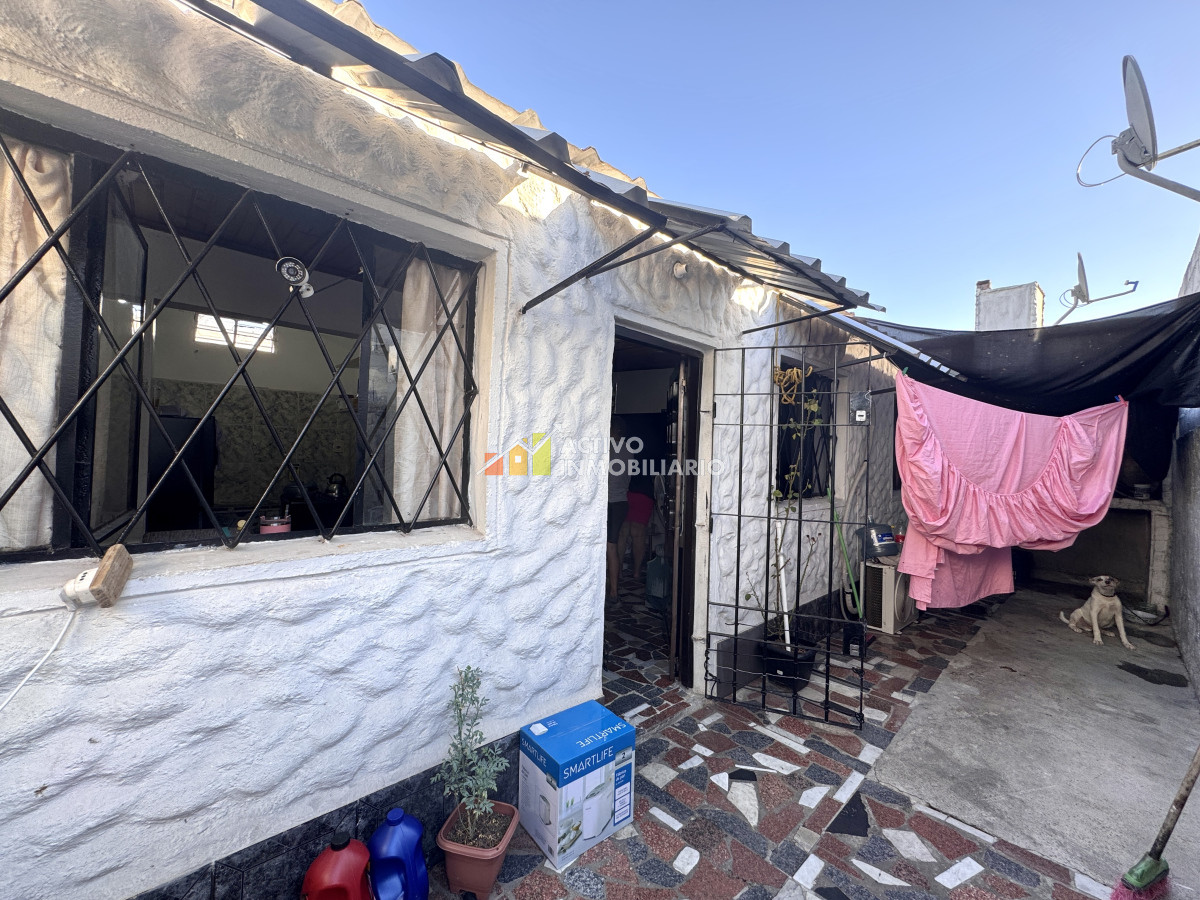 Casa ID.360 - Venta 2 casas en padrón único de 600mts y cochera - Maroñas 