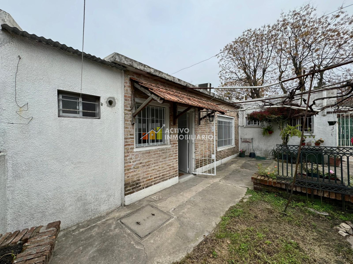 Casa ID.263 - Casa 1 dormitorio + jardín con parrillero (sin gastos comunes)