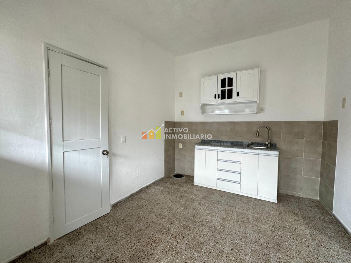 Casa ID.263 - Casa 1 dormitorio + jardín con parrillero (sin gastos comunes)