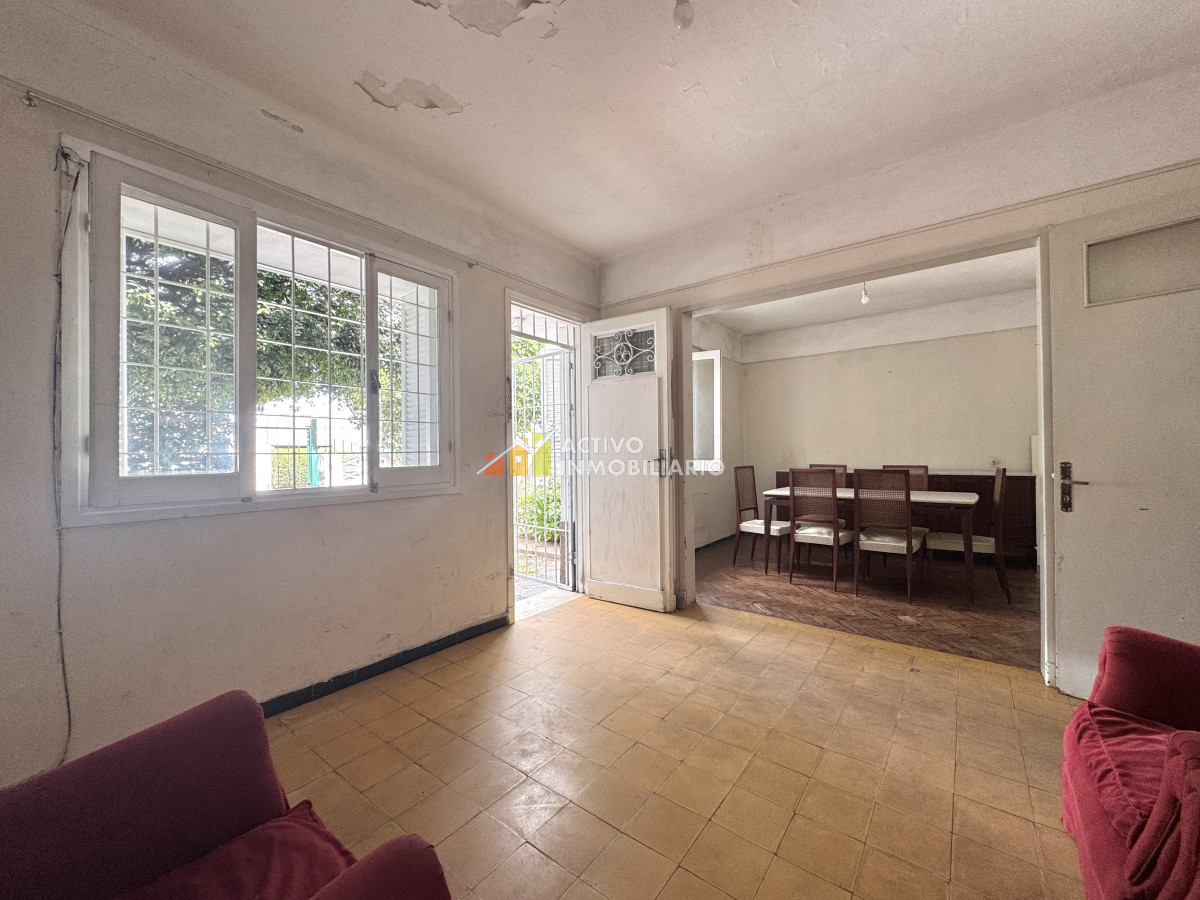 Casa ID.377 - Venta casa padrón único 2 dormitorios + patio - Flor de Maroñas
