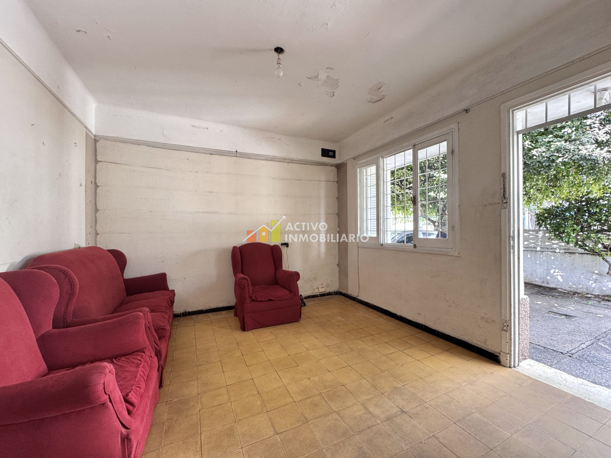 Casa ID.377 - Venta casa padrón único 2 dormitorios + patio - Flor de Maroñas
