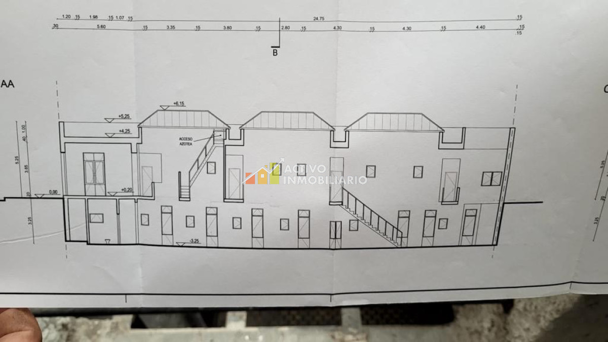 Casa ID.46 - Venta Casa Ideal Inversor 30 Dormitorios - Parque Rodó 
