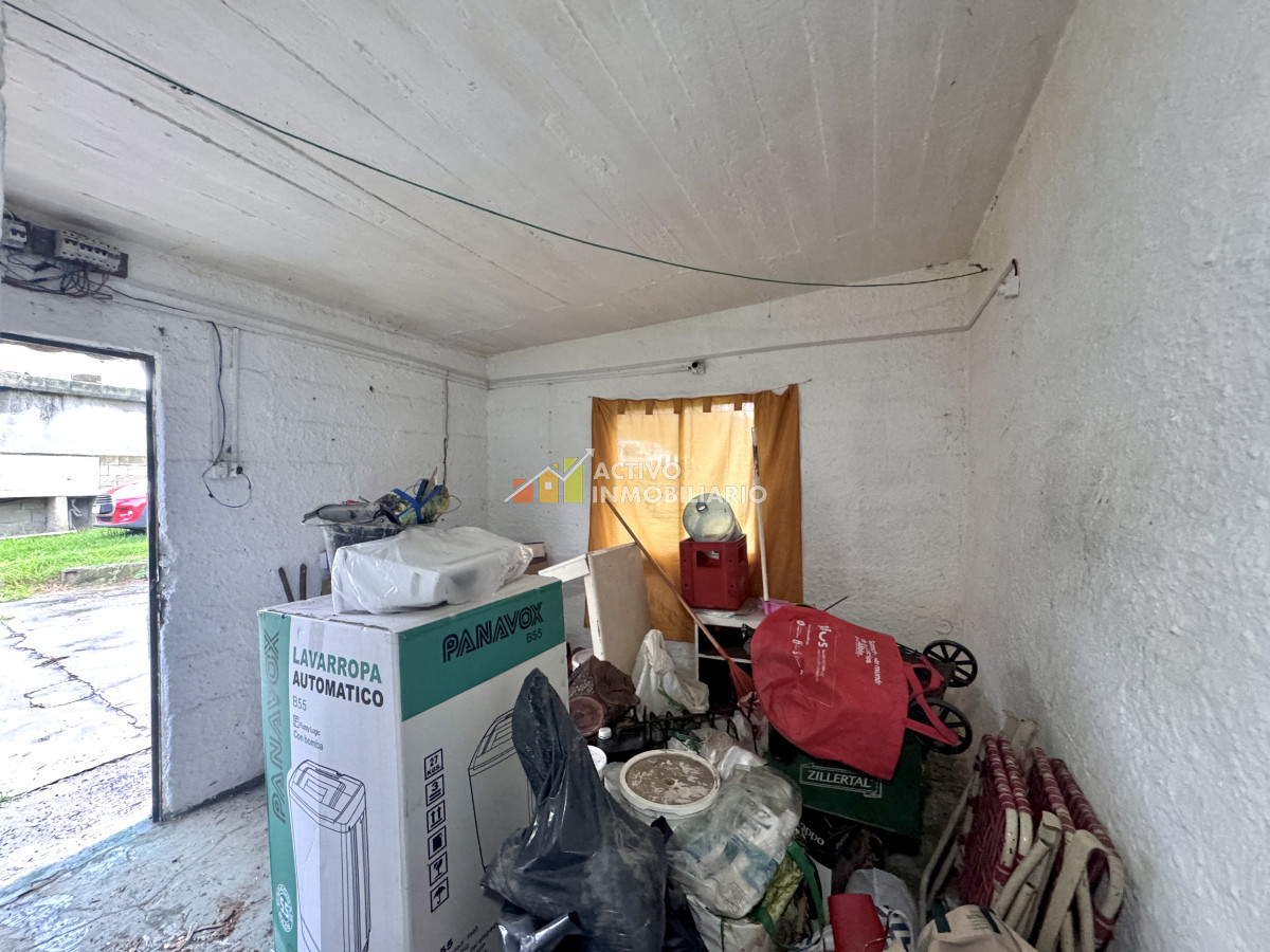 Casa ID.398 - Venta 2 casas con patio, padrón único 399mts - Casabo 