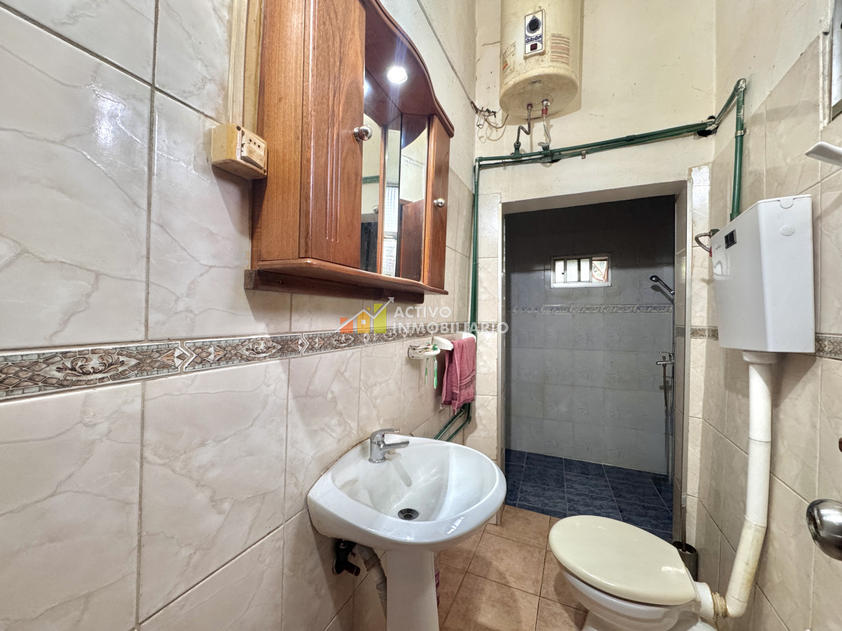 Casa ID.398 - Venta 2 casas con patio, padrón único 399mts - Casabo 