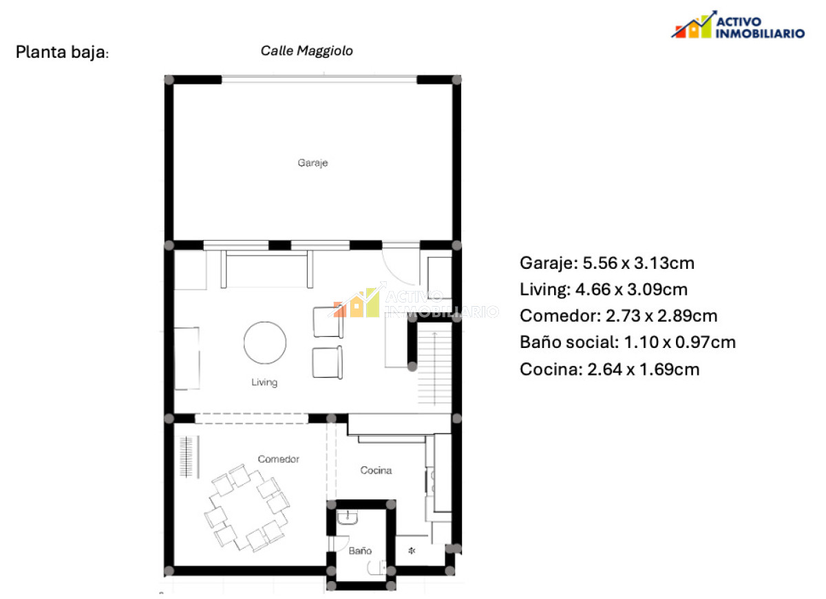 Casa ID.573 - Venta casa 3 dormitorios + terraza con parrillero - Parque Rodó 
