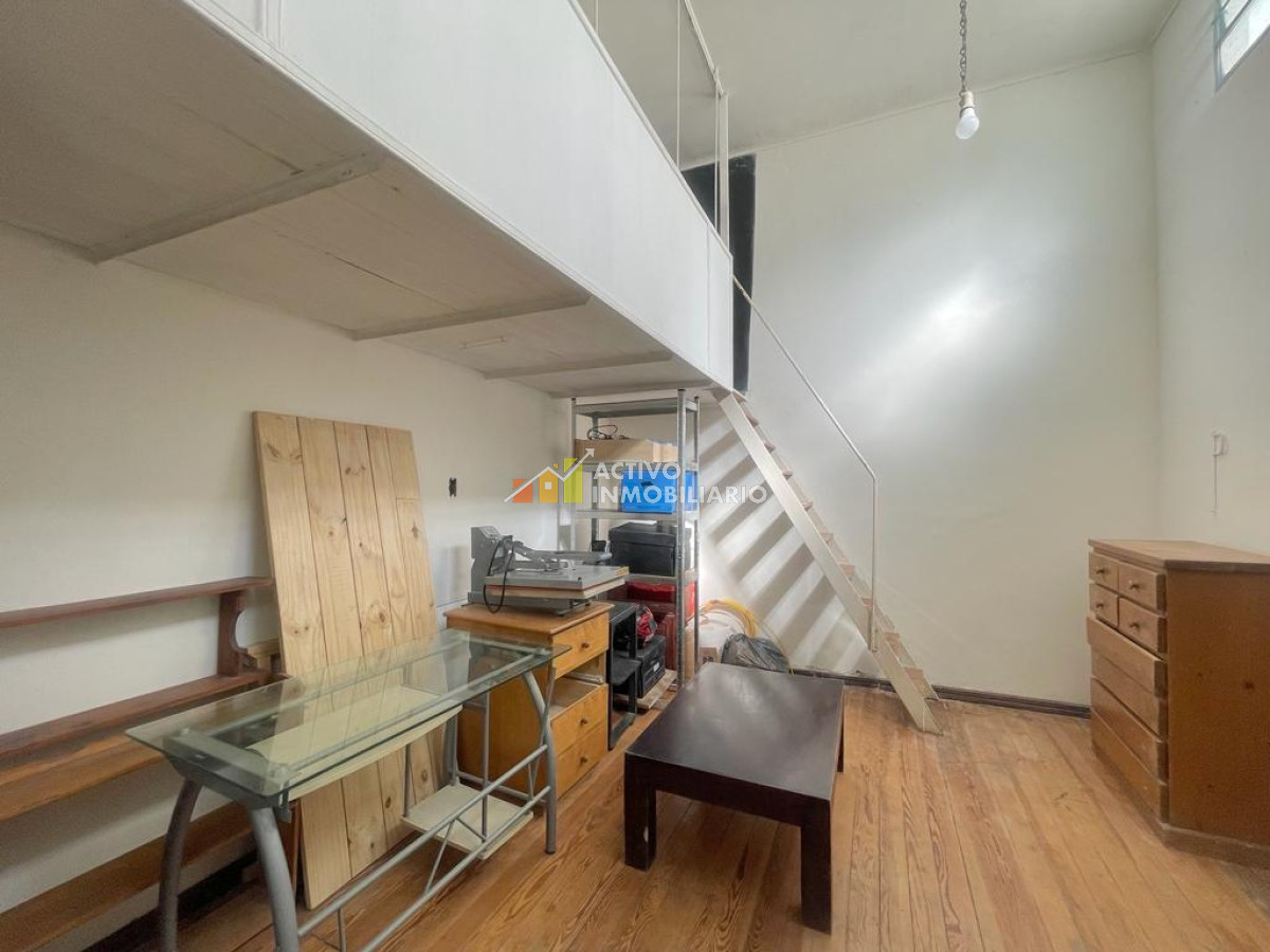 Casa ID.130 - Casa reciclada con renta 3 dormitorios + patio + azotea - La blanqueada 