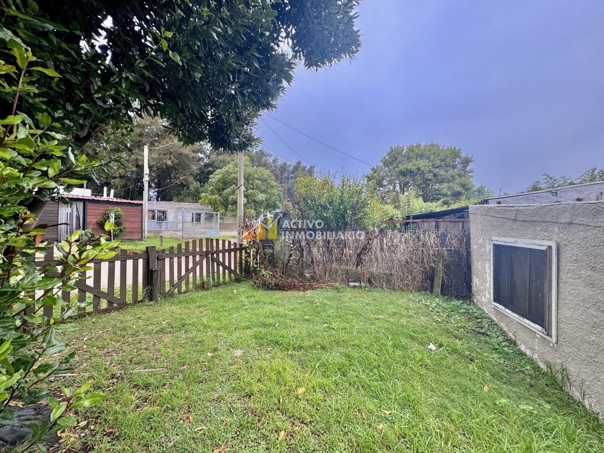 Casa ID.398 - Venta 2 casas con patio, padrón único 399mts - Casabo 