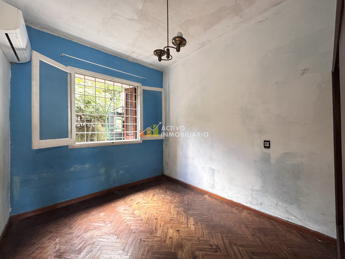Casa ID.377 - Venta casa padrón único 2 dormitorios + patio - Flor de Maroñas