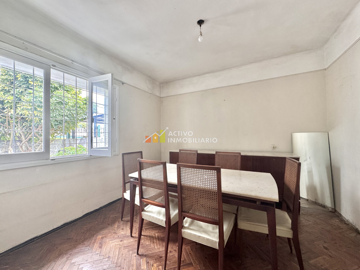 Casa ID.377 - Venta casa padrón único 2 dormitorios + patio - Flor de Maroñas