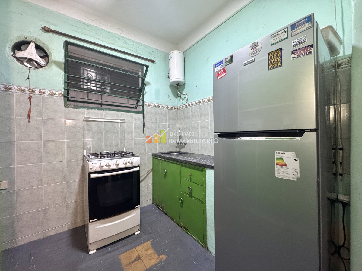 Casa ID.377 - Venta casa padrón único 2 dormitorios + patio - Flor de Maroñas