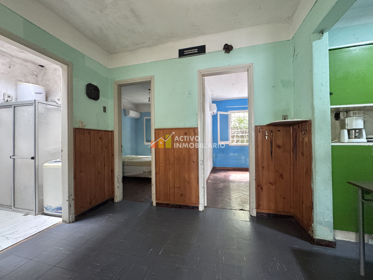 Casa ID.377 - Venta casa padrón único 2 dormitorios + patio - Flor de Maroñas