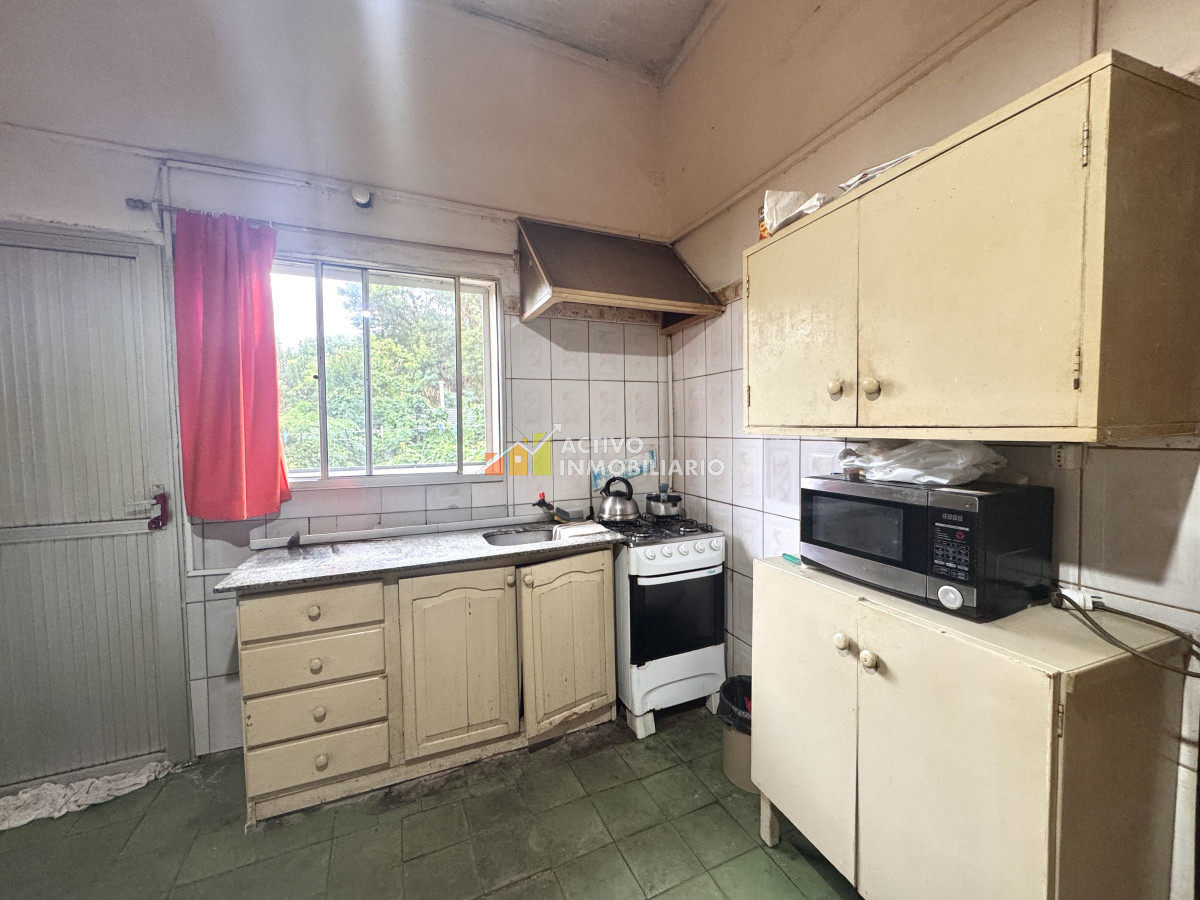 Casa ID.398 - Venta 2 casas con patio, padrón único 399mts - Casabo 