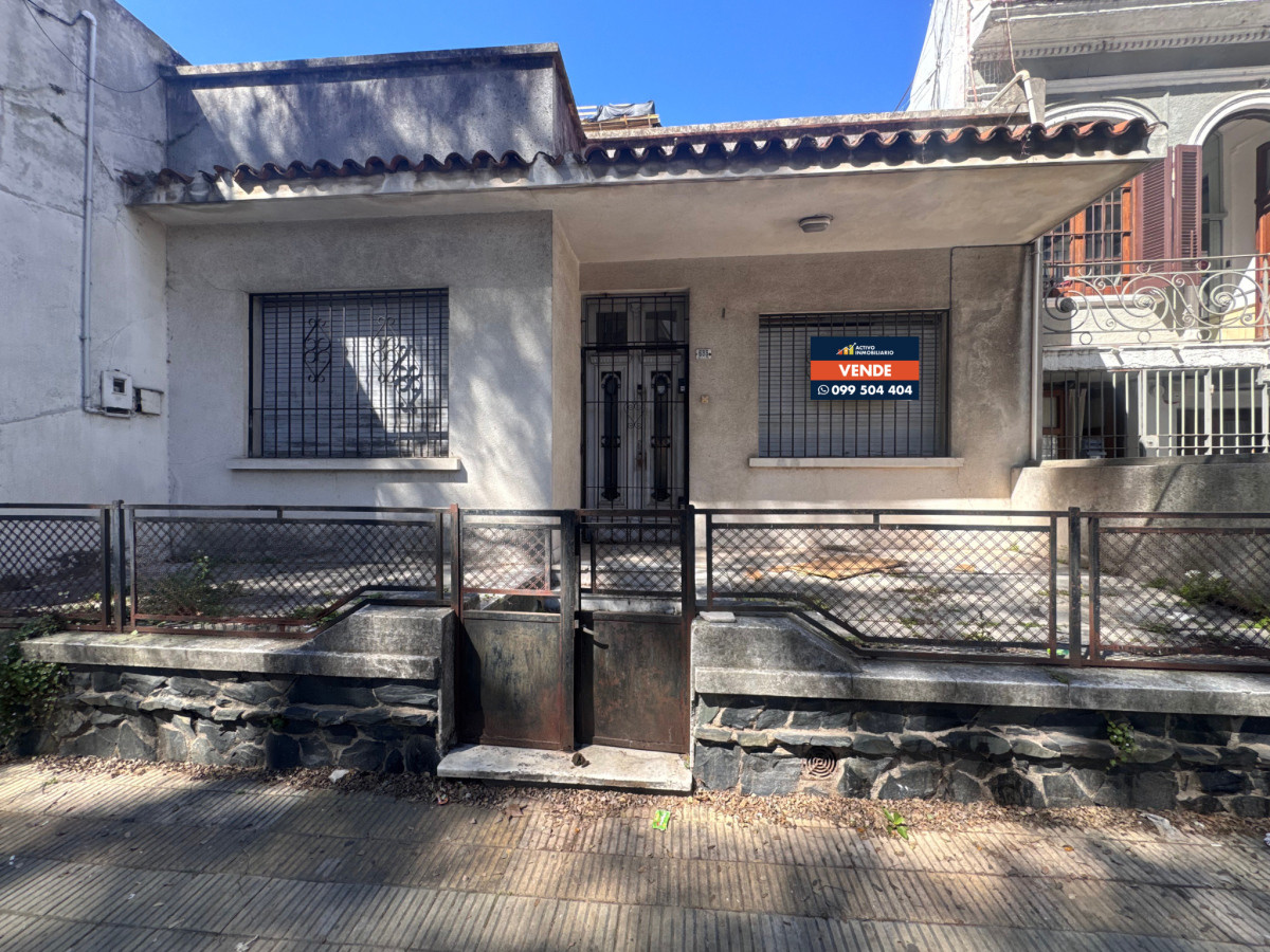 Venta casa 5 dormitorios + patio - Punta Carretas