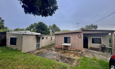 Venta 2 casas con patio, padrón único 399mts - Casabo