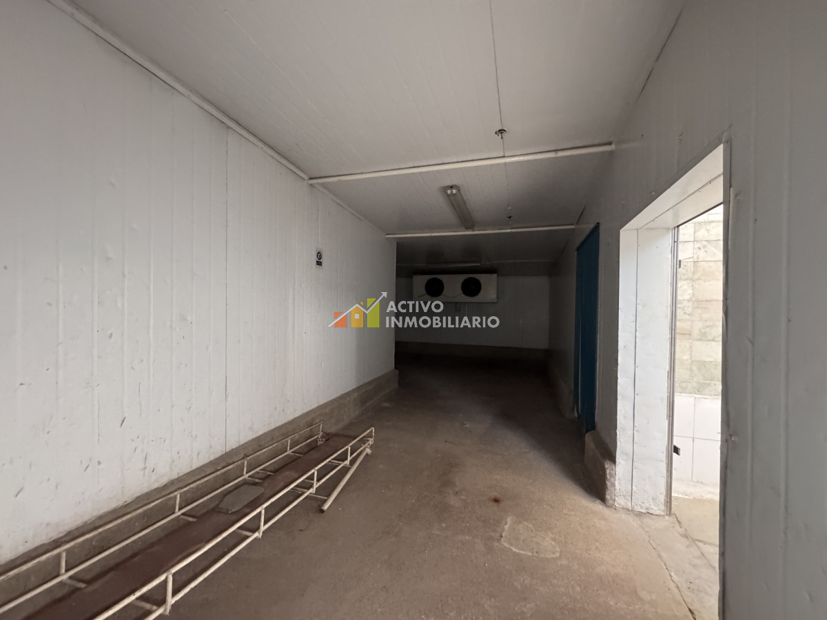 Galpón ID.353 - Venta local logístico industrial frigorífico 906mts de terreno - Maroñas