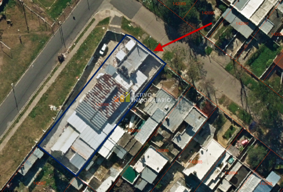 Galpón ID.353 - Venta local logístico industrial frigorífico 906mts de terreno - Maroñas