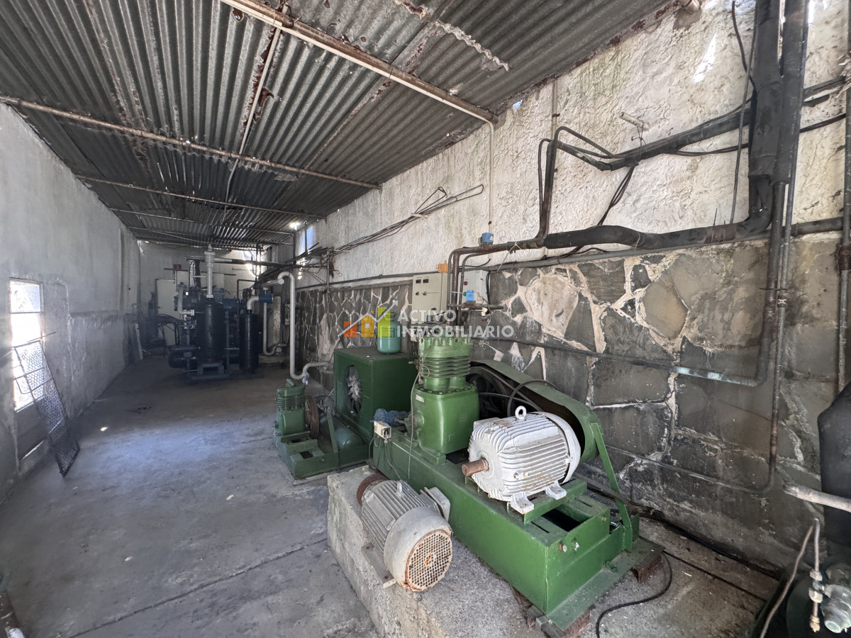 Galpón ID.353 - Venta local logístico industrial frigorífico 906mts de terreno - Maroñas