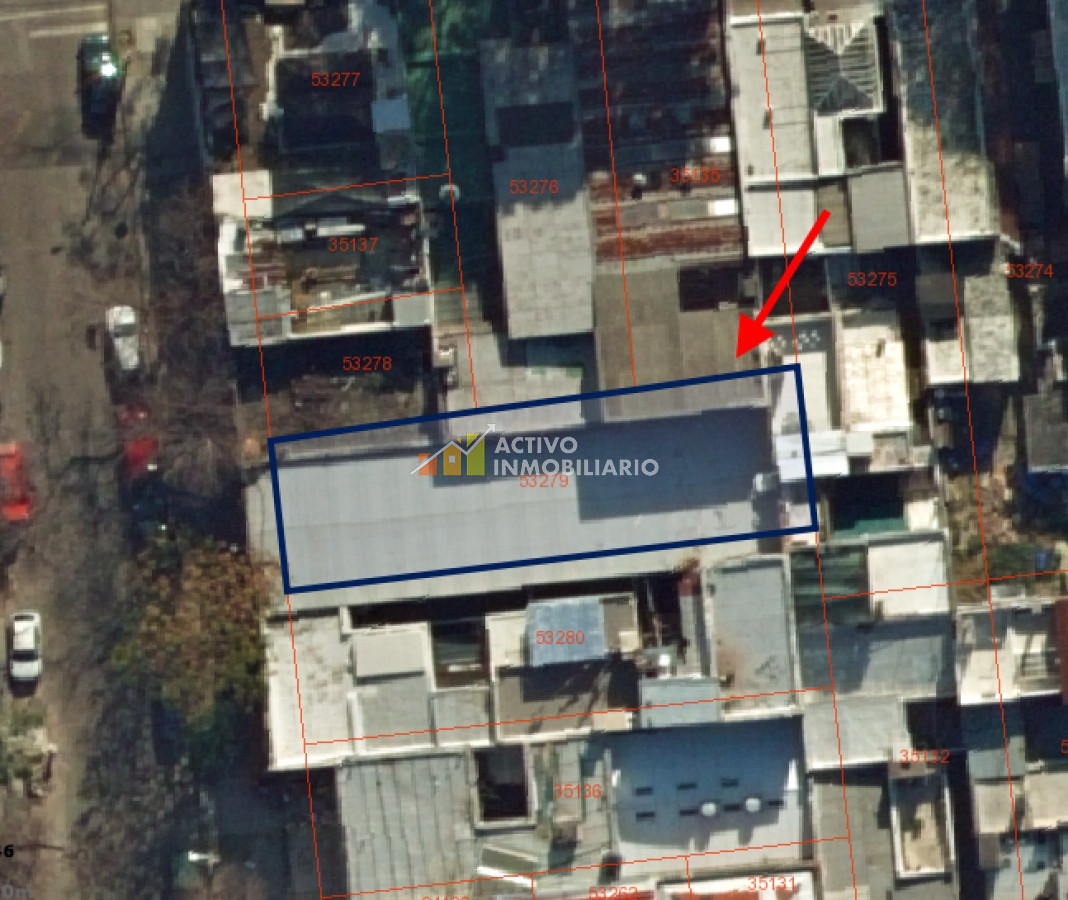 Galpón ID.264 - Venta de Galpón de 233m2 con renta - La Comercial