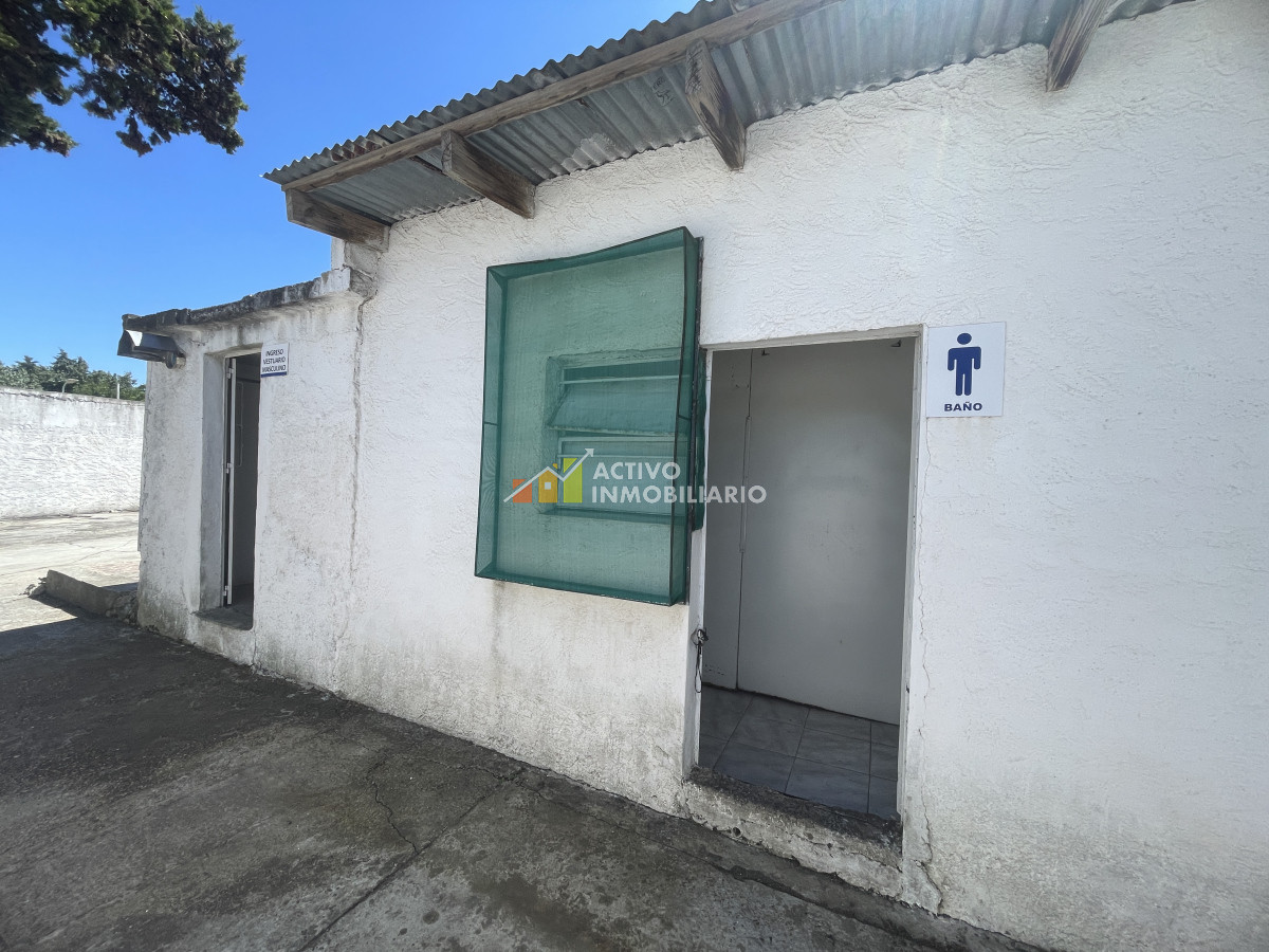Galpón ID.353 - Venta local logístico industrial frigorífico 906mts de terreno - Maroñas