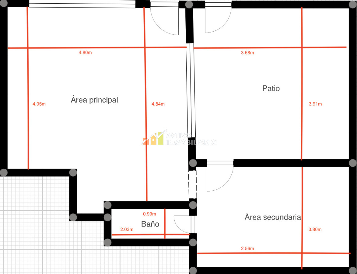 Local Comercial ID.607 - Alquiler local comercial a pie de calle - Pocitos
