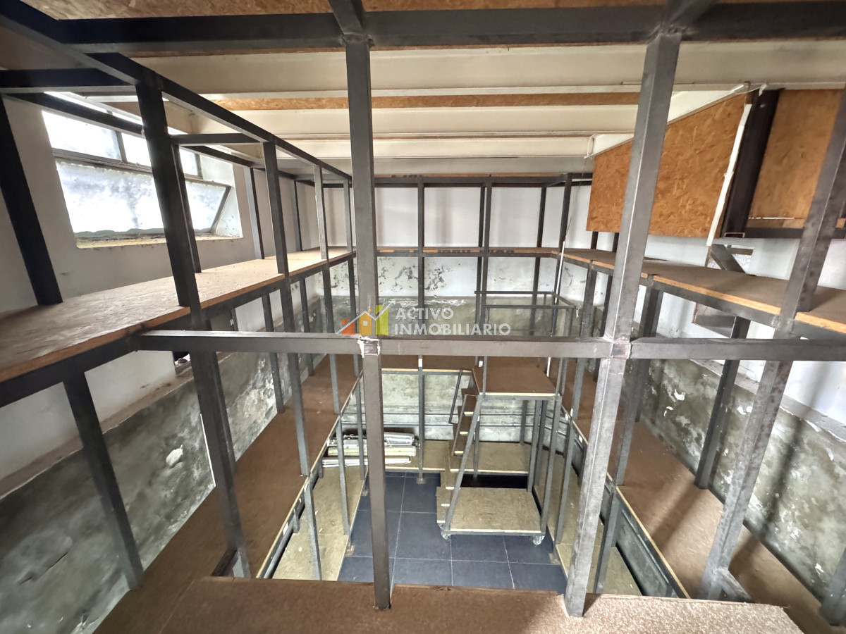 Local Comercial ID.373 - Alquiler depósito + oficina 