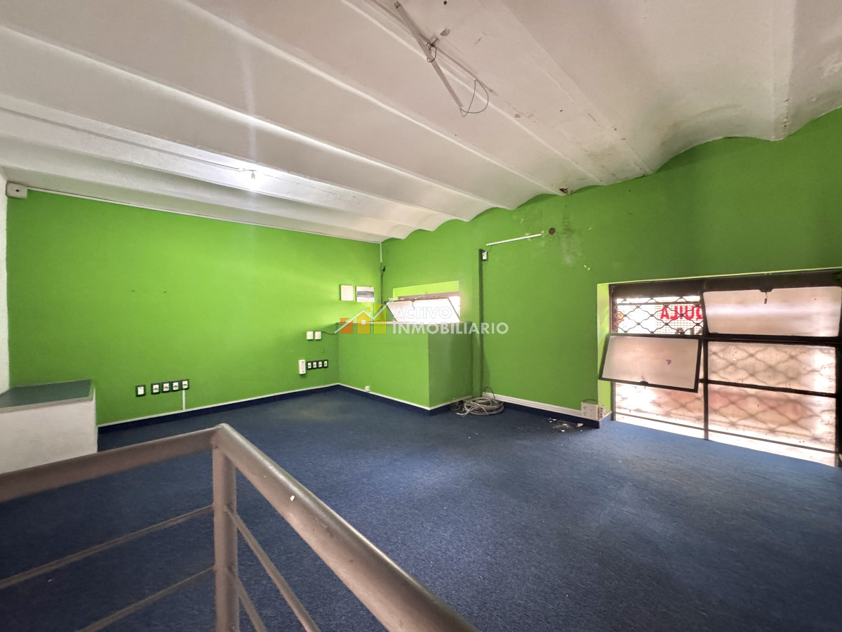 Local Comercial ID.373 - Alquiler depósito + oficina 