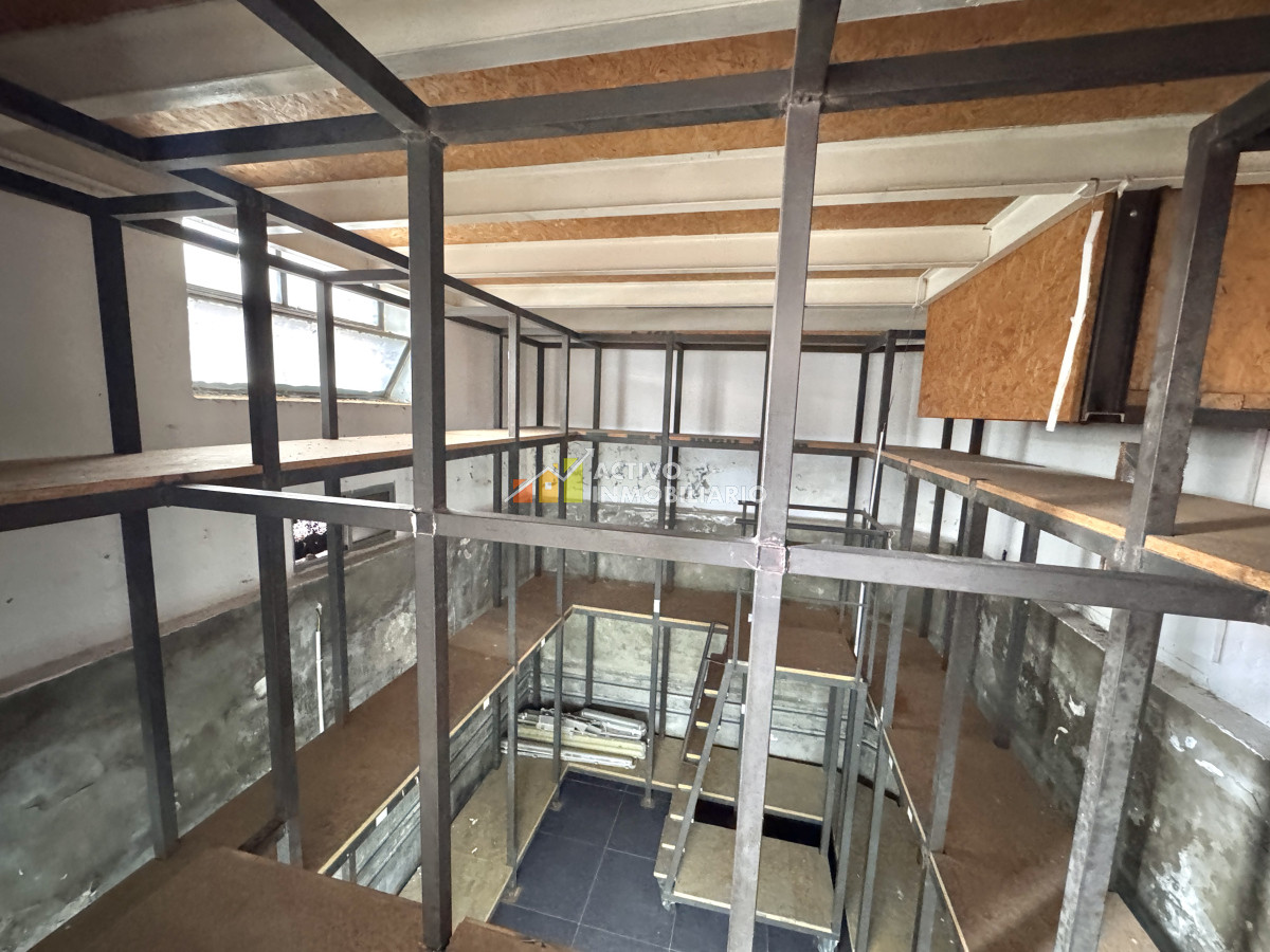 Local Comercial ID.373 - Alquiler depósito + oficina 