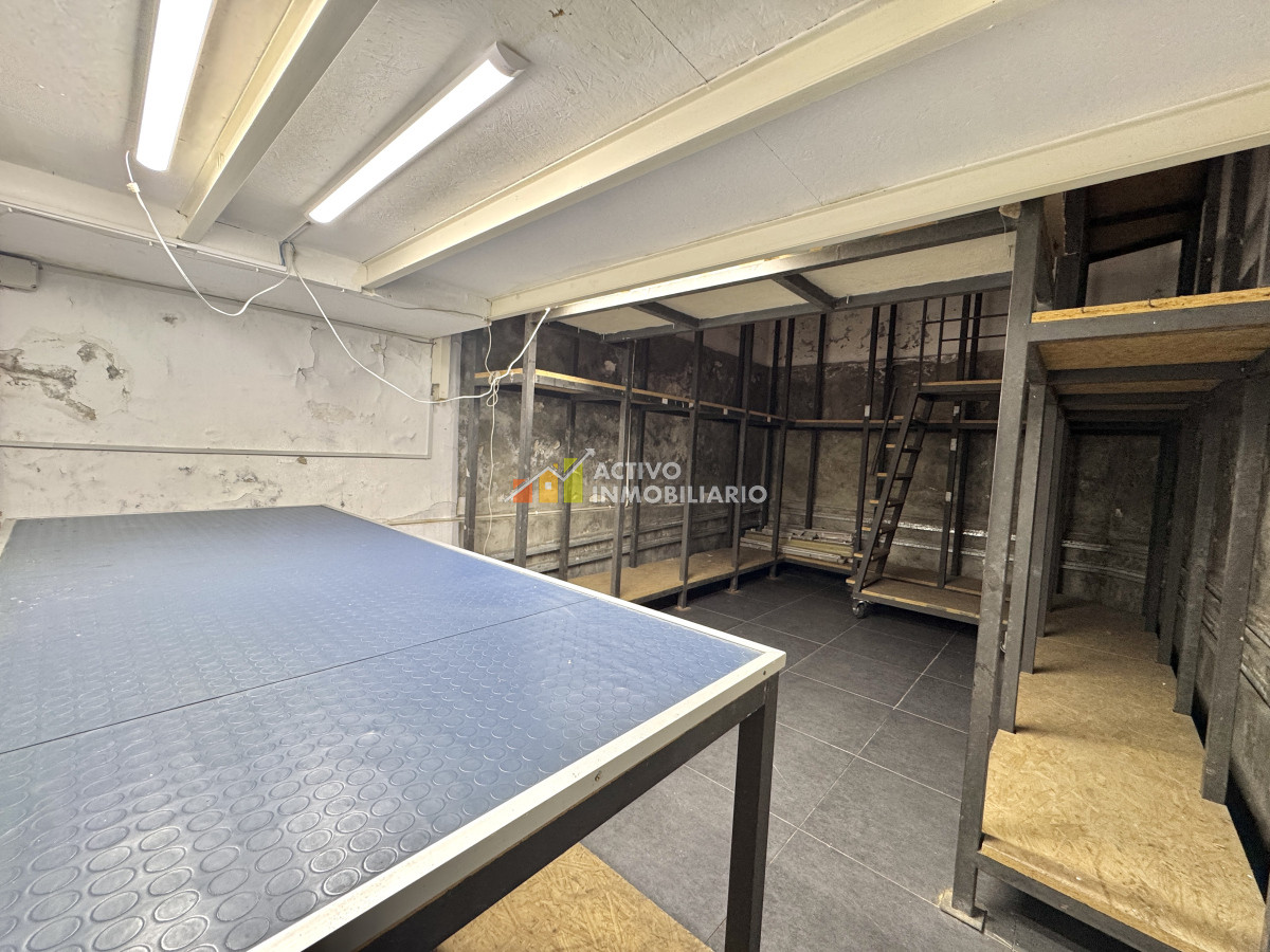 Local Comercial ID.373 - Alquiler depósito + oficina 