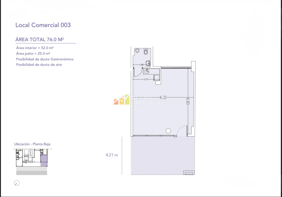 Local Comercial ID.400 - Alquile local comercial a pie de calle - La Blanqueada