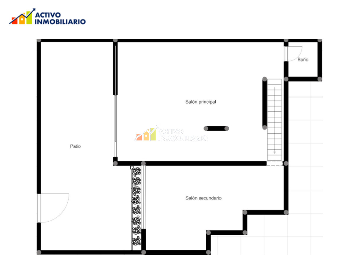 Local Comercial ID.435 - Alquiler local a pie de calle - Punta Carretas