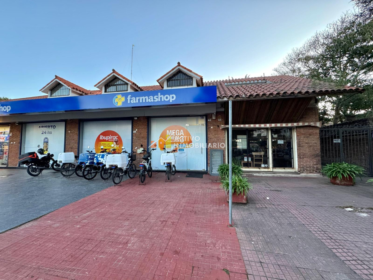 Local Comercial ID.270 - Alquiler local - oficina en el centro de Carrasco