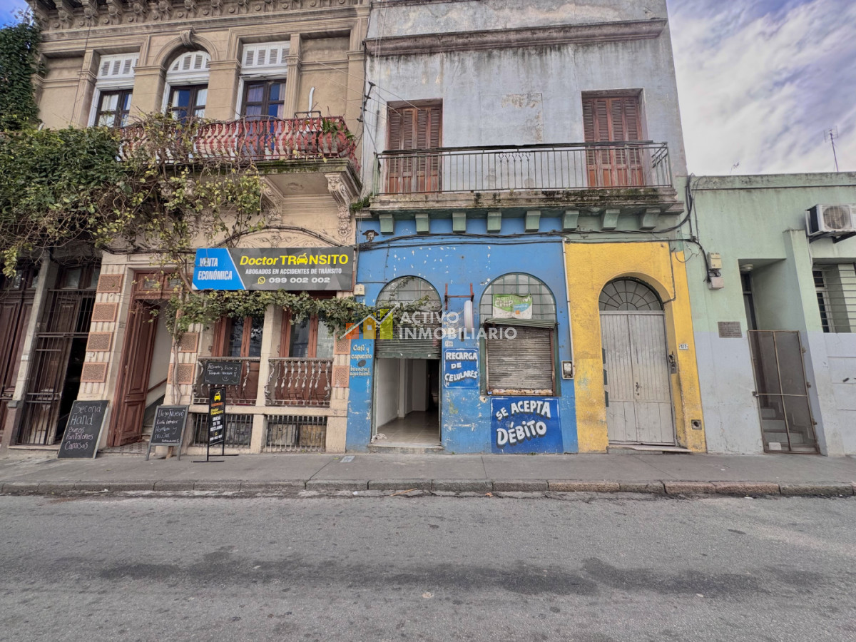 Local Comercial ID.616 - Alquiler local comercial a pie de calle - Ciudad Vieja