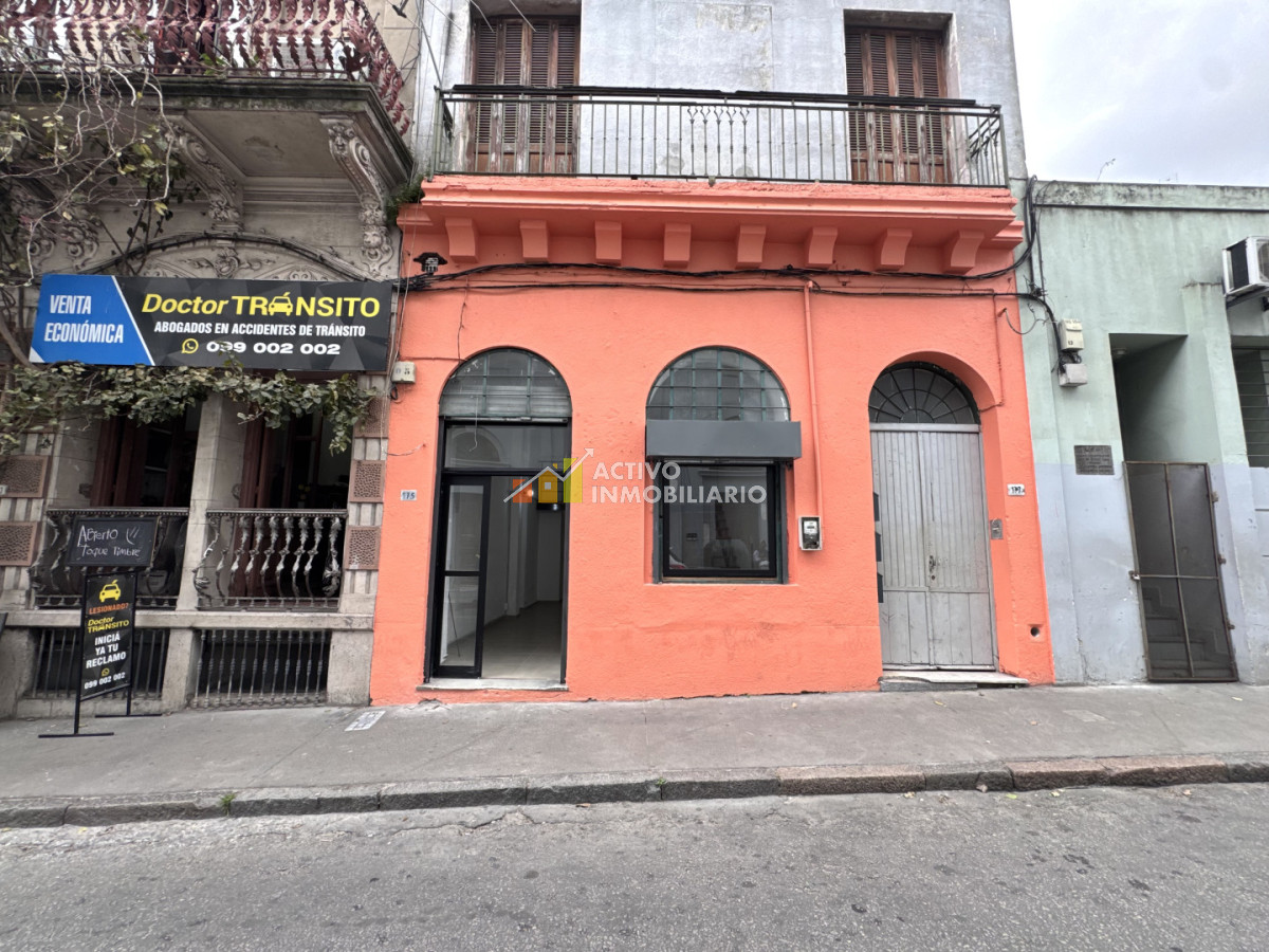 Local Comercial ID.616 - Alquiler local comercial a pie de calle - Ciudad Vieja