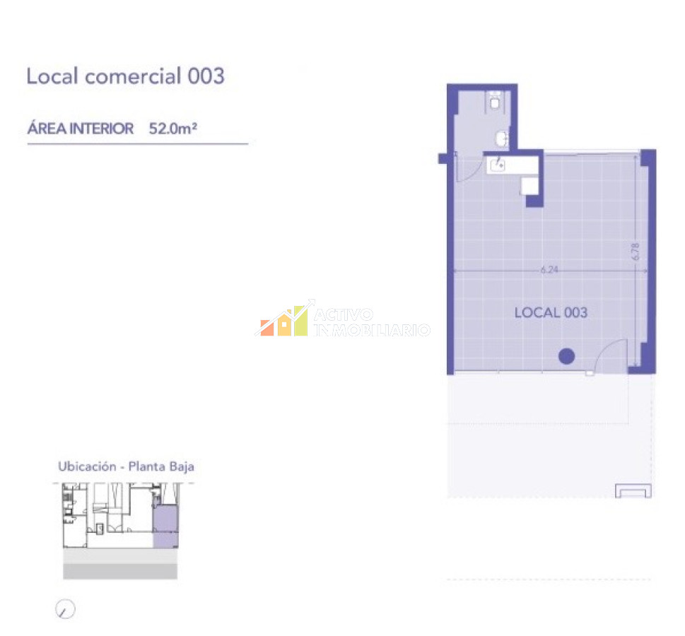 Local Comercial ID.400 - Alquile local comercial a pie de calle - La Blanqueada