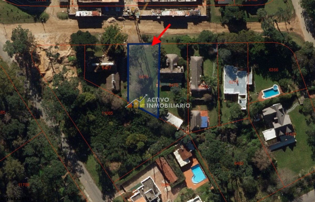Terreno ID.164 - Venta terreno 604mts - Punta del Este 