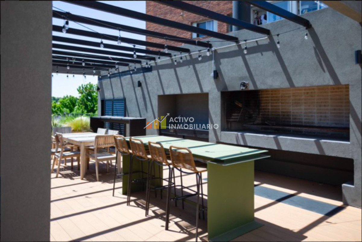 Apartamento ID.412 - Alquiler apartamento 1 dormitorio + amplia terraza 