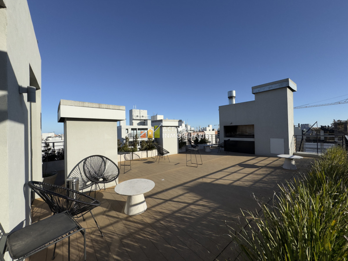 Apartamento ID.590 - Alquiler apartamento 2 dormitorios con balcón - Tres Cruces