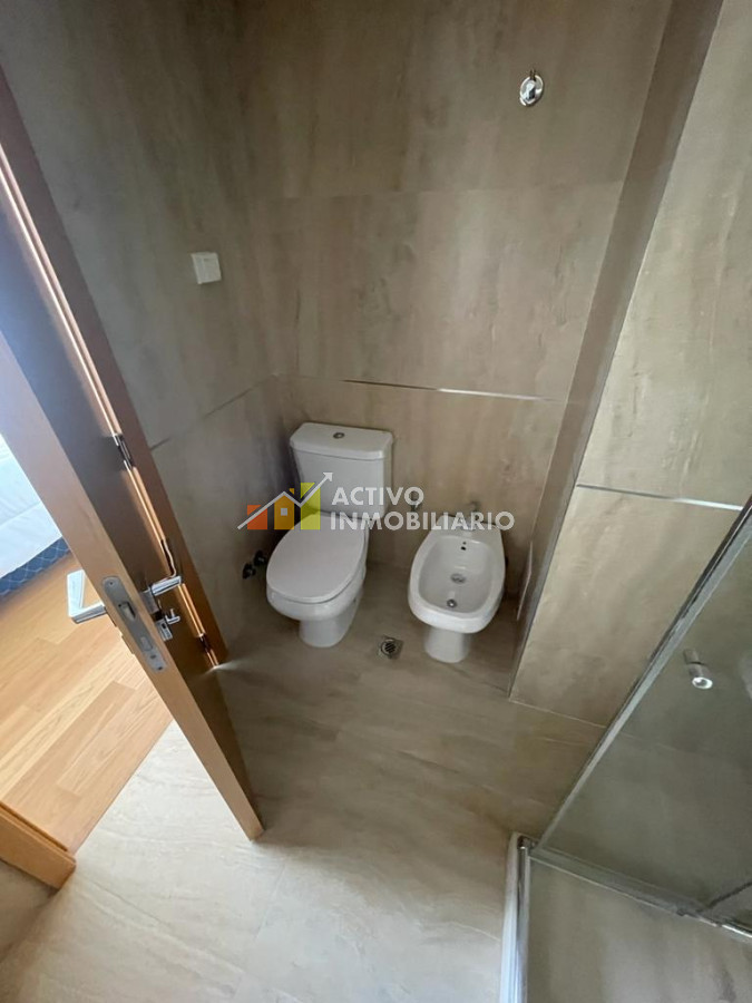 Apartamento ID.209 - Alquiler apartamento amueblado 2 dormitorio + terraza   garaje