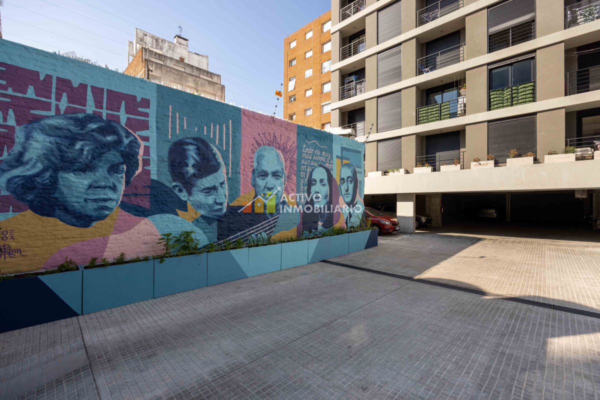 Apartamento ID.557 - Alquiler apartamento 1 dormitorio + terraza - Cordón