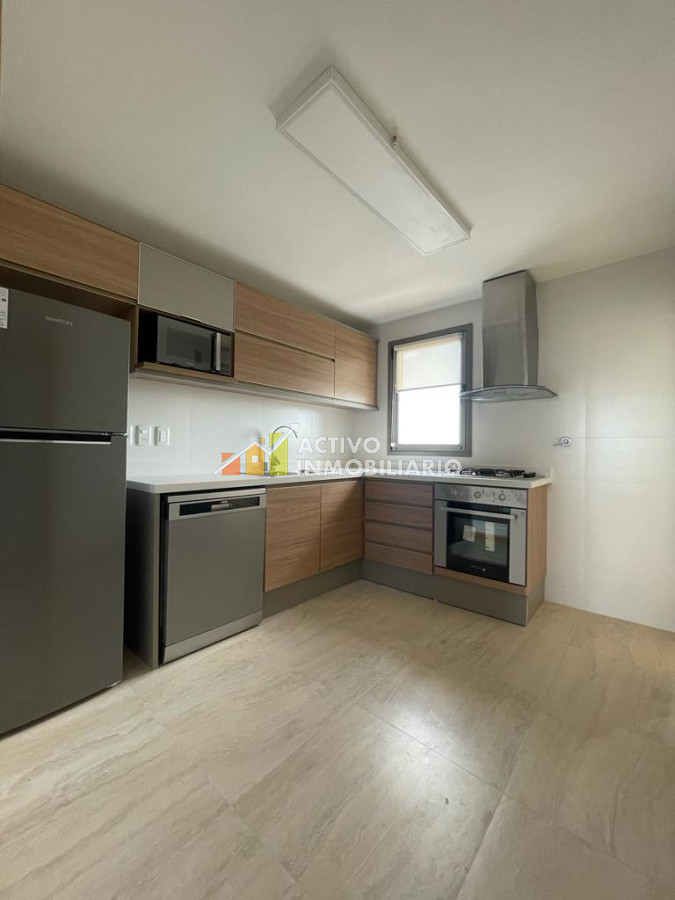 Apartamento ID.209 - Alquiler apartamento amueblado 2 dormitorio + terraza   garaje