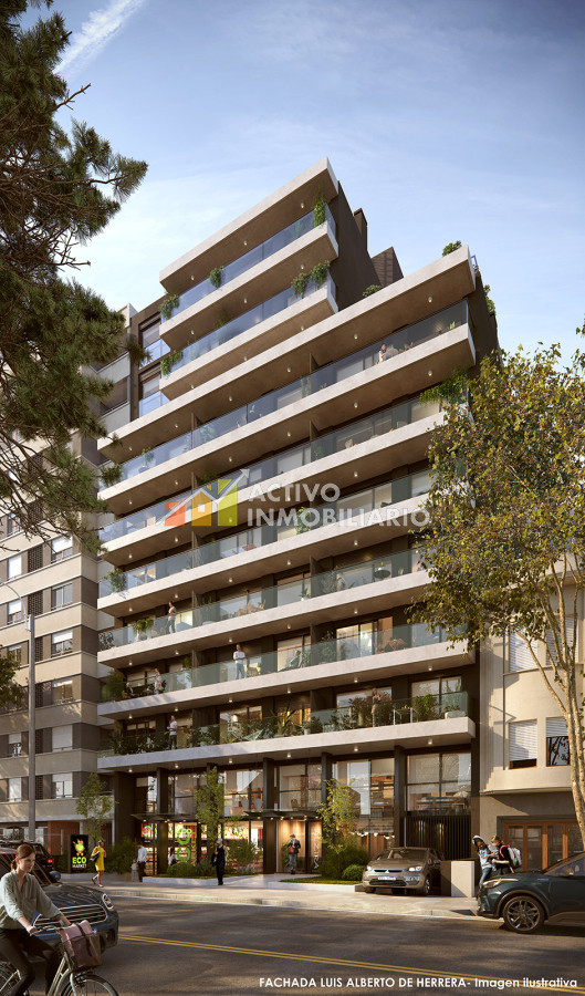 Apartamento ID.414 - Venta monoambiente a estrenar - La Blanqueada