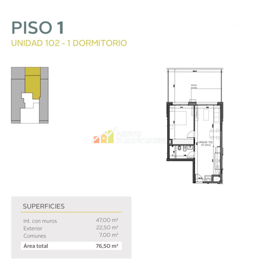 Apartamento ID.206 - Site Centenario - 102 