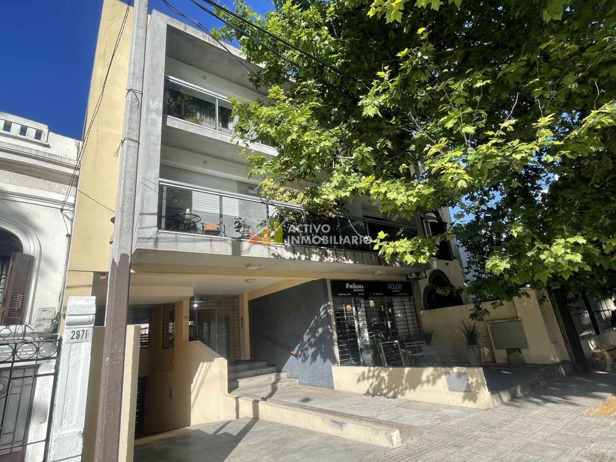 Apartamento ID.358 - Venta apartamento 1 dormitorio + patio + garaje + box - Pocitos 