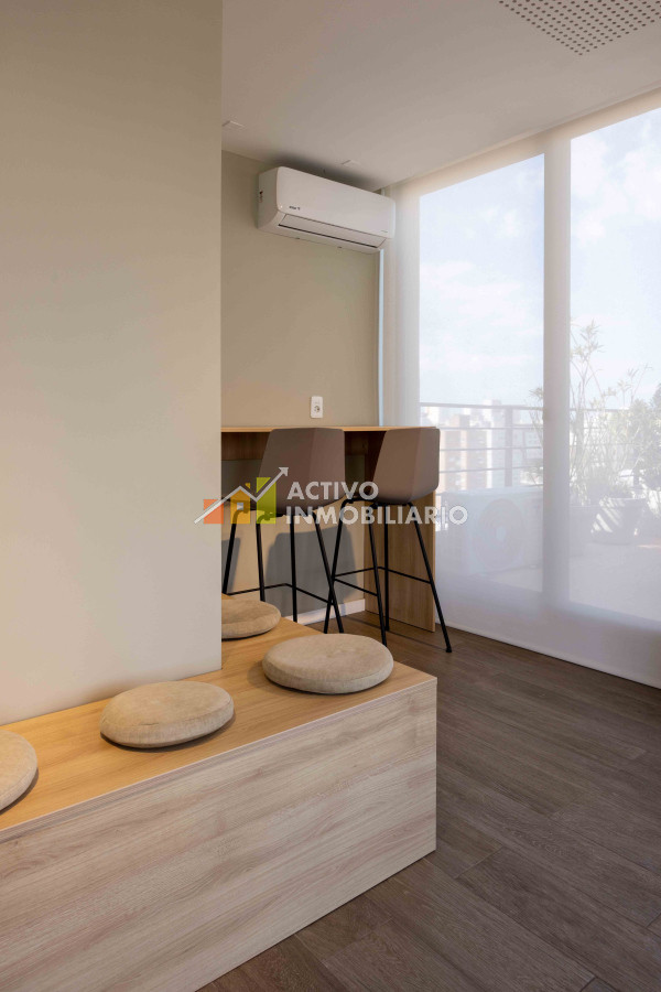 Apartamento ID.590 - Alquiler apartamento 2 dormitorios con balcón - Tres Cruces
