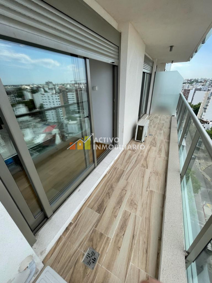 Apartamento ID.209 - Alquiler apartamento amueblado 2 dormitorio + terraza   garaje