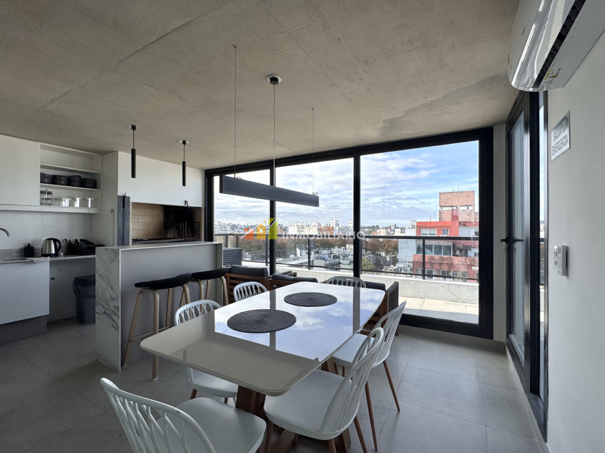 Apartamento ID.586 - Venta apartamento a estrenar 2 dormitorios con terraza - Pocitos