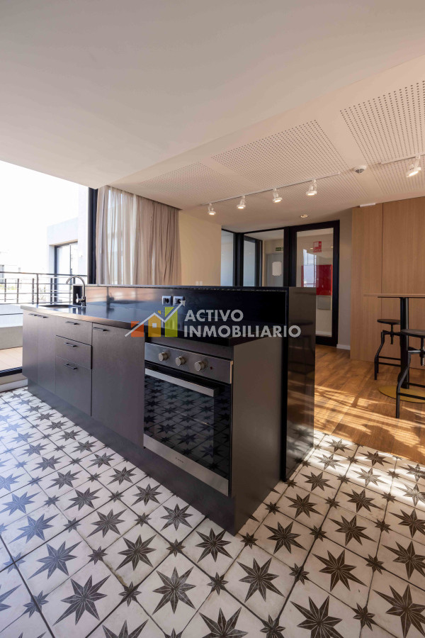 Apartamento ID.590 - Alquiler apartamento 2 dormitorios con balcón - Tres Cruces